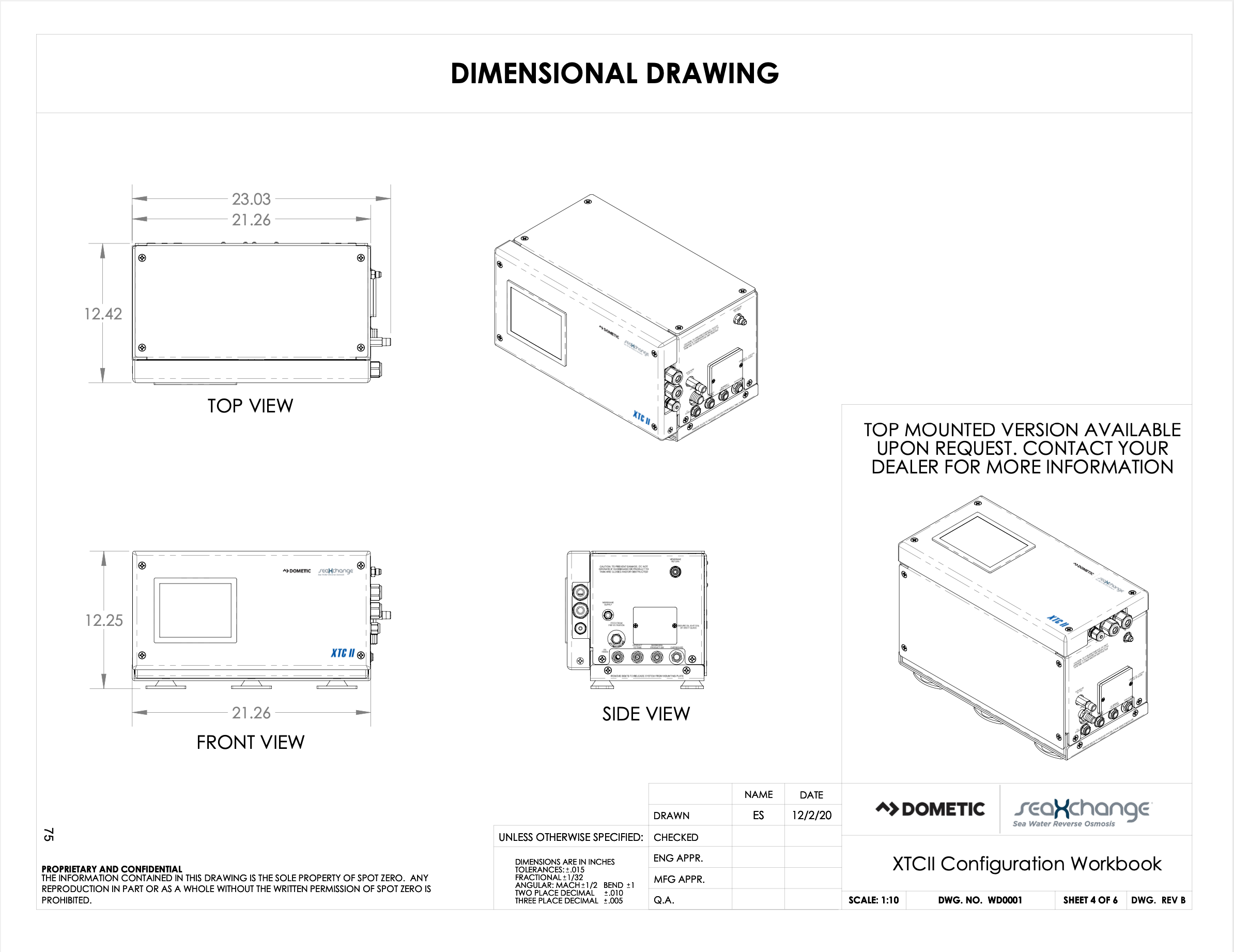 Marine Watermaker Fort Lauderdale Florida - spot zero water maker